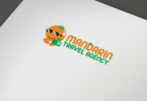Разработка логотипа для туристического агентства Мандарин, г. Казань