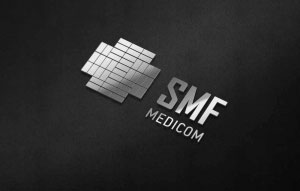 Логотип для SMF Medicom - медицинское оборудования SMF Medicom г. Уфа