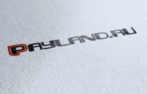 Логотип для сервис платежей Payland.ru - оплата электронными деньгами