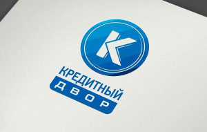 Логотип для Кредитный двор - автомобильный кредитный брокер г. Уфа