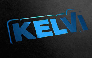 Логотип для Kelvi - сайт бесплатных купонов, купонный сайт г. Уфа