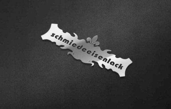 Разработка логотипа Schmiedeeisenlack - краска (эмаль) для кузнечных изделий г. Ростов-на-Дону от Layer - лакокрасочные материалы