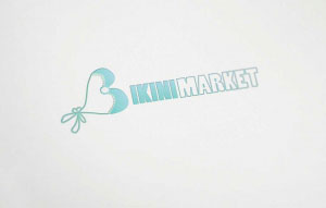 Логотип для интернет магазина BikiniMarket - купальников и бикини г. Москва